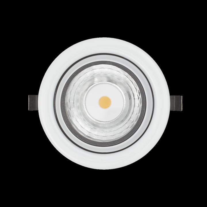 Nobile LED cube recessed light