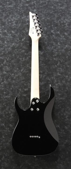 Actual product image Ibanez gitaar Micro GRGM21-BKN Black Night (Electric guitar)
