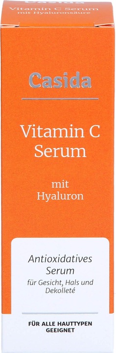 Produktbild Casida Vitamin C Serum mit Hyaluron (30 ml)