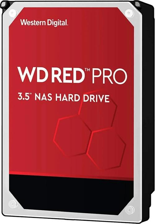Actual product image WD Red Pro WD8005FFBX (8 TB, 3.5")