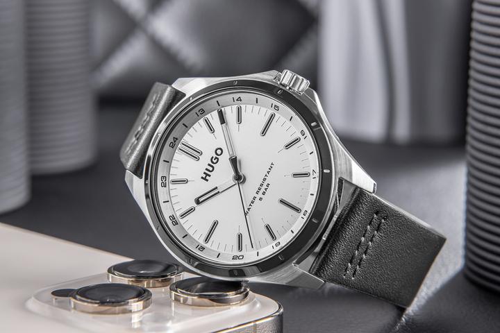 Produktbild Hugo Boss Hugo Komplette Herrenuhr 1530325 + BOX (42 mm)