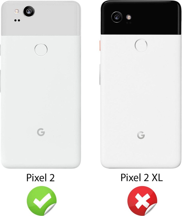 Actual product image Nalia Mobile phone cover (Google Pixel 2)