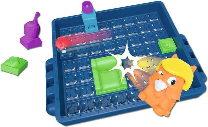 Image du produit Ravensburger ThinkFun Crash Cats Challenge - Logikspiel ab 8 Jahre (Italien, Néerlandais, Espagnol, Portugais, Anglais, Allemand, Français)