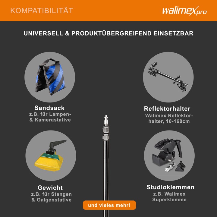 Actual product image Walimex pro Per WT-803 (200 cm, 3.50 kg)