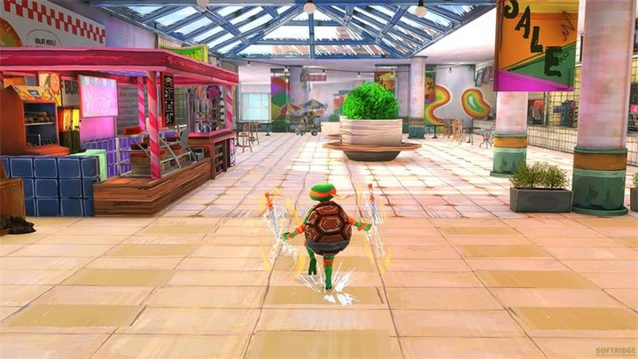 Produktbild Game TMNT Die Mutanten sind los PS-5 DELUXE (PS5, DE)