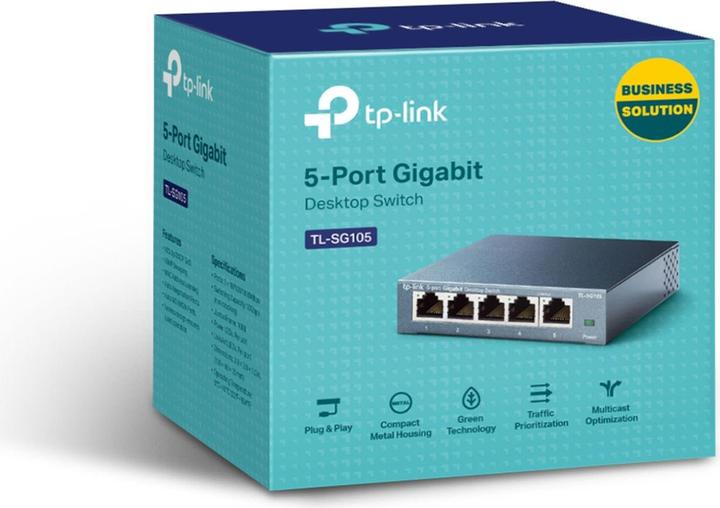 Image du produit TP-Link TL-SG105 (5 ports)