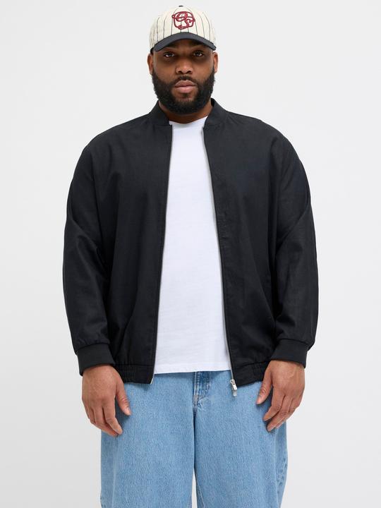 Produktbild Jack & Jones Plus Size Blousonjacke Blousonjacke (4XL)