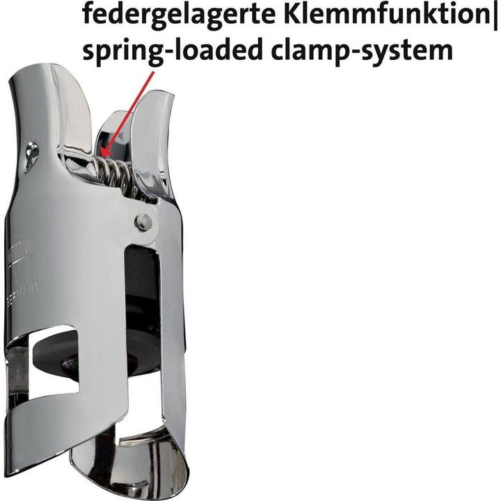 Produktbild Westmark Flaschenverschluss für Sekt (Champagnerverschluss)