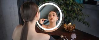 Actual product image Humanas HS-HM Scarlet