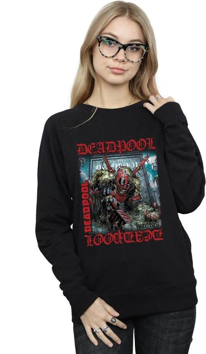 Image du produit - Sweat DEADPOOL HERE LIES DEADPOOL - Femme (M)