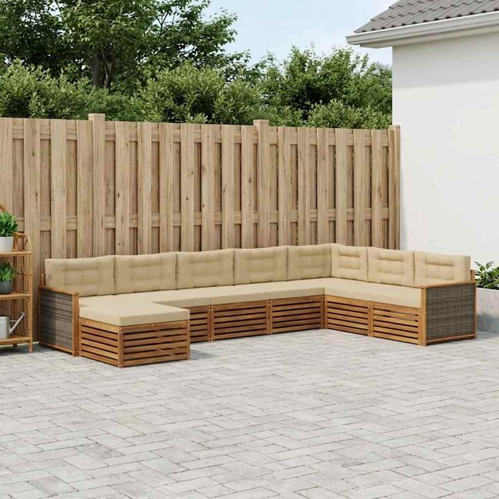 Produktbild vidaXL Outdoor-Sofa