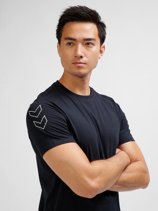 Image du produit hummel Hmlelemental Chevron Cotton Tee (XL)