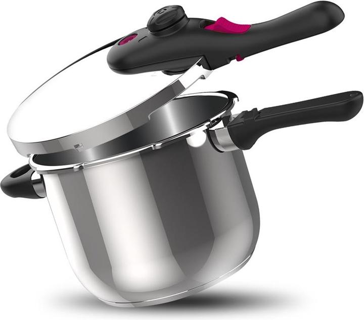 Actual product image Taurus Moments Rapid 4l pressure cooker KCP4104 (Steam cooker, Stainless steel)