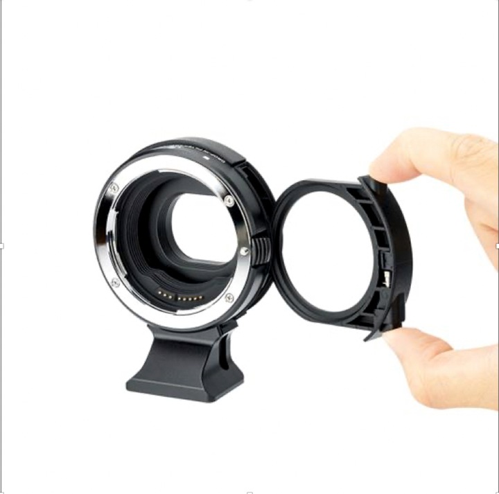 Actual product image JJC CA EF EFM K Drop in Filter Mount Adapter (inclusief filters!)