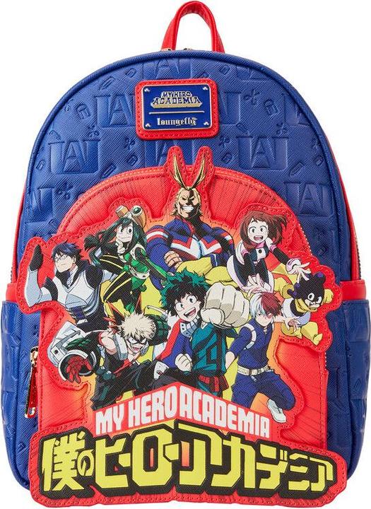 Produktbild Loungefly My Hero Academia by sac à dos Group Debossed Logo