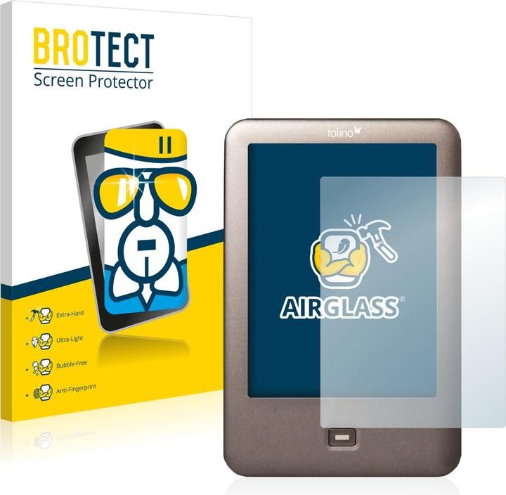 Actual product image BROTECT AirGlass Glass (Shine)