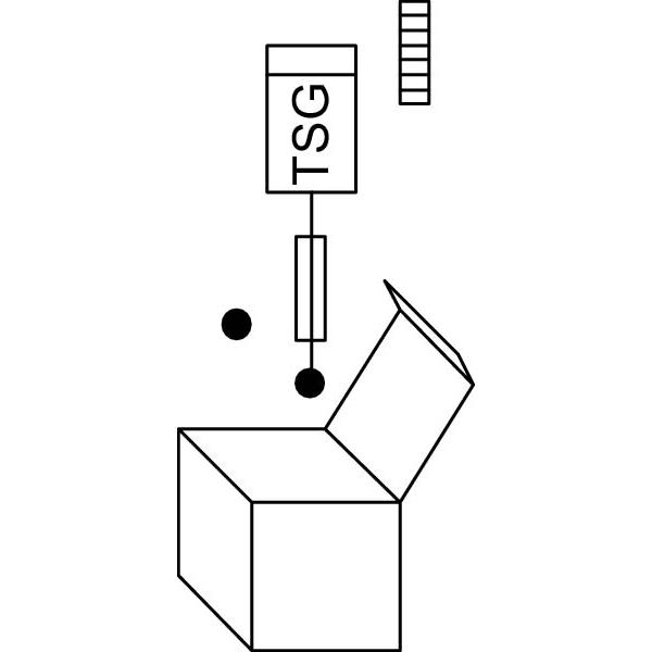 Striebel & John, Verteilerschrank Zubehör, TSG-Nachrüstsatz D01