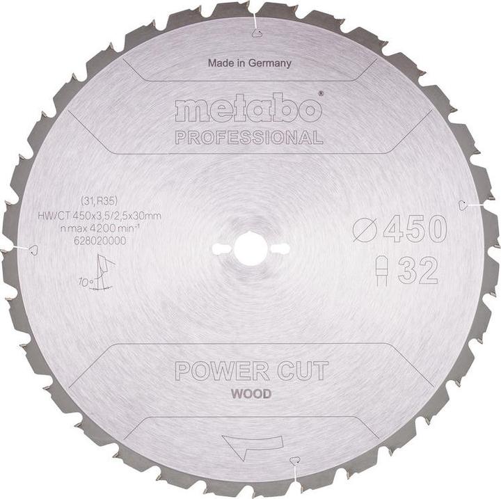 Immagine prodotto Metabo Lama per sega circolare HW/CT