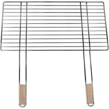 Master Grill and Party, Griglia, Master Grill & Party Ruszt grillowy chromowany 68 x 40 cm (MG254)