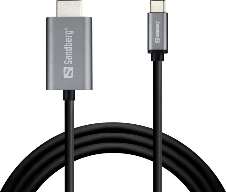 Sandberg USB Typ C — HDMI (Typ A) (2 m)
