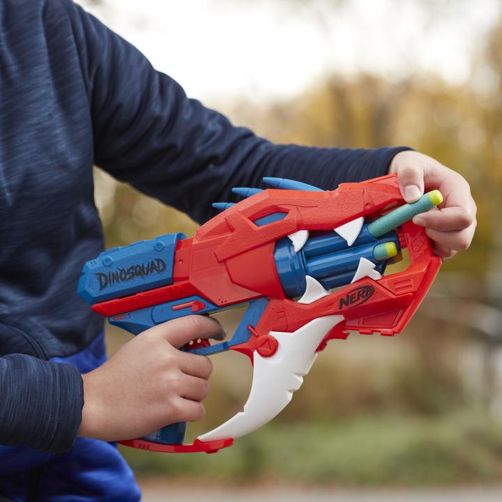 Image du produit Nerf DinoSquad Raptor-Slash Blaster à fléchettes
