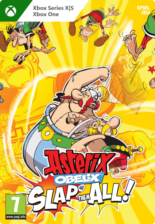 Produktbild Microsoft Xbox Asterix & Obelix - Slap them All Download Code (Xbox Series S, Xbox One X, Xbox One S, Xbox Series X)