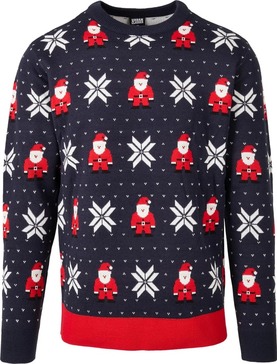 Produktbild Urban Classics Nicolaus And Snowflakes Sweater (M)