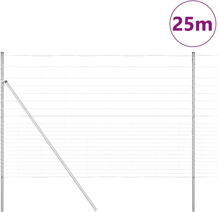 Produktbild vidaXL Outdoor-Zaunpfosten