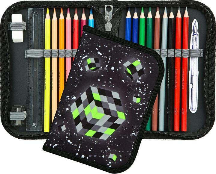 Image du produit Scooli EasyFit Schulranzen-Set 5-teilig Glow Edition (18 l)