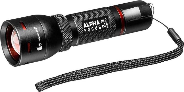 Actual product image Falcon Mactronic 300lm Focusing Flashlight ALPHA 2.3