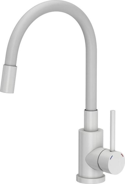 Steiner Maggie standing kitchen faucet white (84818011)