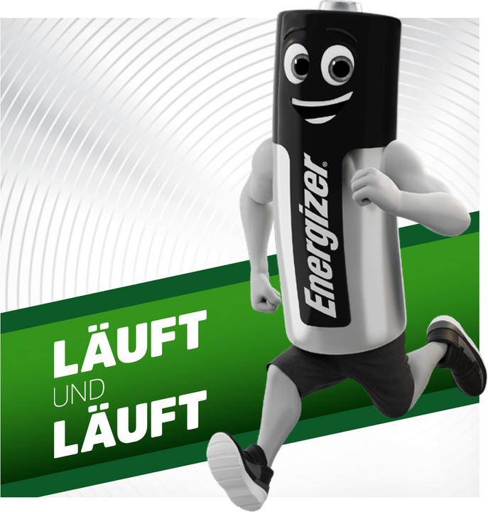 Actual product image Energizer Recharge Power Plus (2 pcs., D, 2500 mAh)