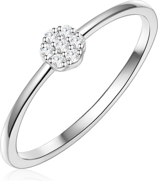 Produktbild Lulu & Jane Damen Ring Messing - 35240 (54)