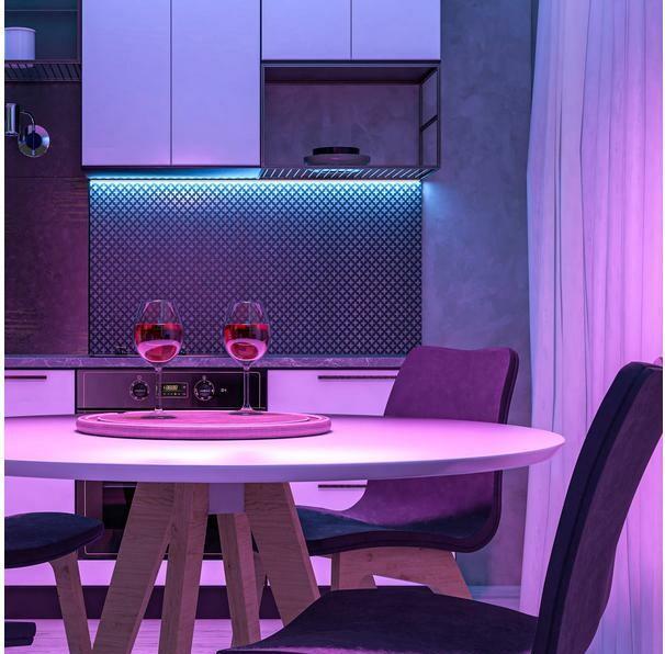 Image du produit Näve Bande LED (Blanc froid, 300 cm, Intérieur)