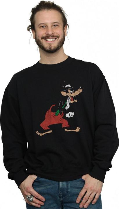 Produktbild Disney Three Little Pigs Big Bad Wolf Sweatshirt (XXL)