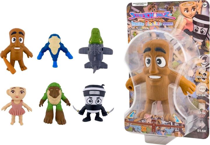 Stretchapalz - Italian Brainrot Super Stars - 6 Asst. (50271)