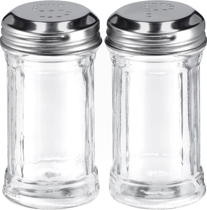 Actual product image Zeller Present Salt and pepper shaker set (Salt, Pepper)