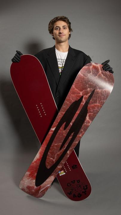 Produktbild Gnu Snowboard Wagyu 2026 (155)
