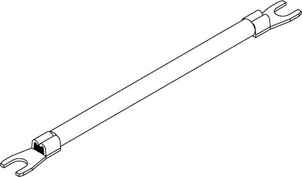 Image du produit Pollmann Ponts de câblage VB10265 G2 bilatéraux Fourche 25 STK