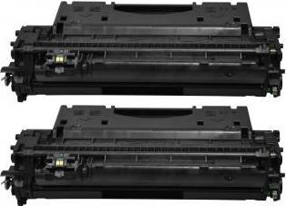 Image du produit Freecolor Toner HP 05X noir CE505XD HY compatible pack de deux (CF)