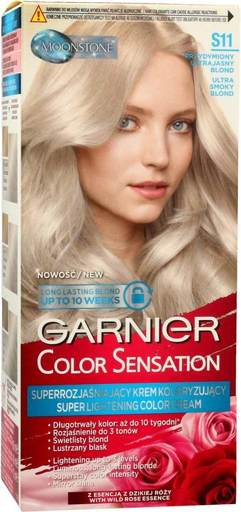 S11 Smoky blond ultra-brillant
