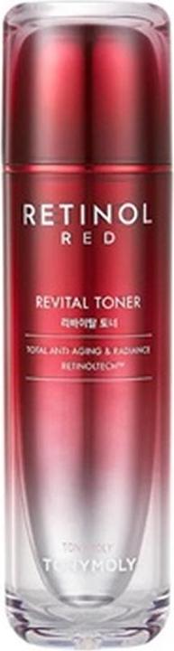 Immagine prodotto Tony Moly Tonico per la pelle con effetto anti-età Red Retinol Revital (Tonico) 120 ml (Tonico per il viso, 120 ml)