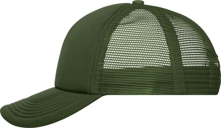 Actual product image Myrtle Beach 5 Panel Polyester Mesh Baseball Cap