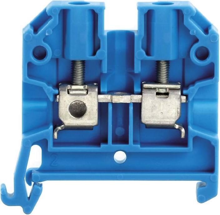 Produktbild Weidmüller Durchgangsklemme SAK 4/35 blau (Diverse)