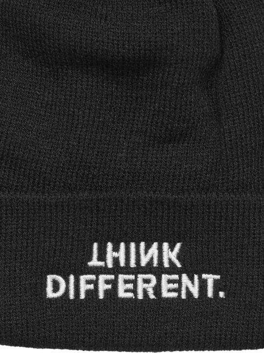 Produktbild Miss Tee Think Different Heavy Knit Beanie - 191389 (One Size)