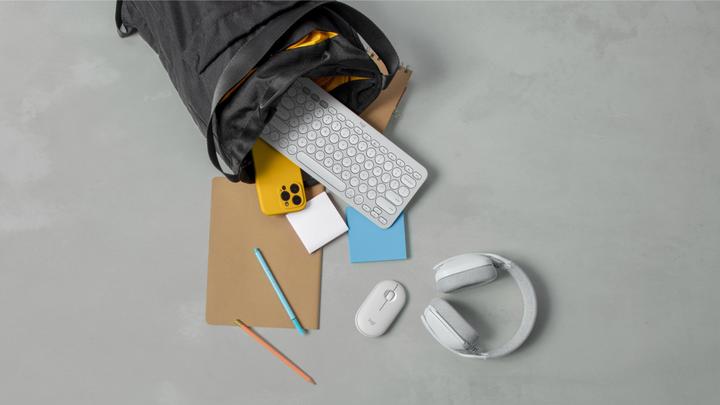 Actual product image Logitech Pebble 2 Combo (Eng. Int., Wireless)