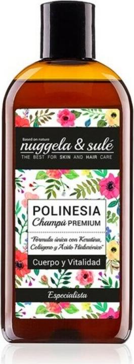 Produktbild Nuggela & Sulé POLINESIA KERATINA champú 250 ml (250 ml, Flüssiges Shampoo)