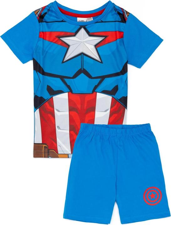 Image du produit Captain America - Ensemble de pyjama court - Garçon (110)