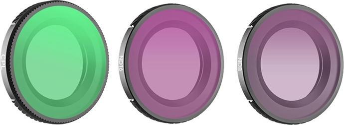 Sunnylife Set of 3 CPL + ND8 + ND16 filters for Osmo Nano (Neutral density filter, Polarizing filter)