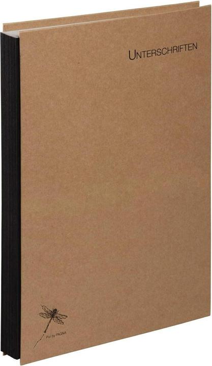 Actual product image Pagna Signature folder PUR 20 compartments nature (A4, 1x)